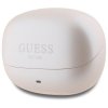 Guess słuchawki Bluetooth GUTWST88MCTGP  TWS + stacja dokująca różowy/pink Capsule Printed Logo